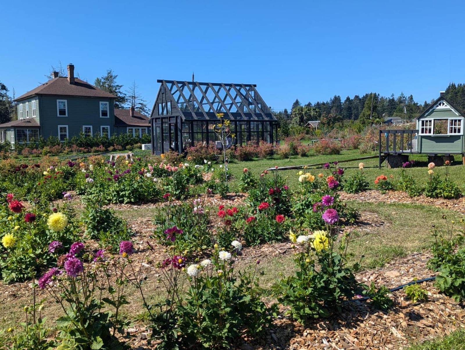 Woodside Farm Country Inn Sooke Eksteriør billede